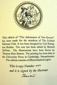 cover of THE ADVENTURES OF TOM SAWYER