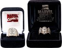 2 Sterling Silver Spiderman Rings