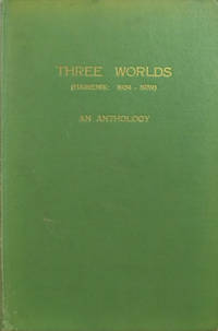 image of Three Worlds: Hairenik 1934-1939: An Anthology of Short Stories and Poems by Young Armenian Writers in the United States