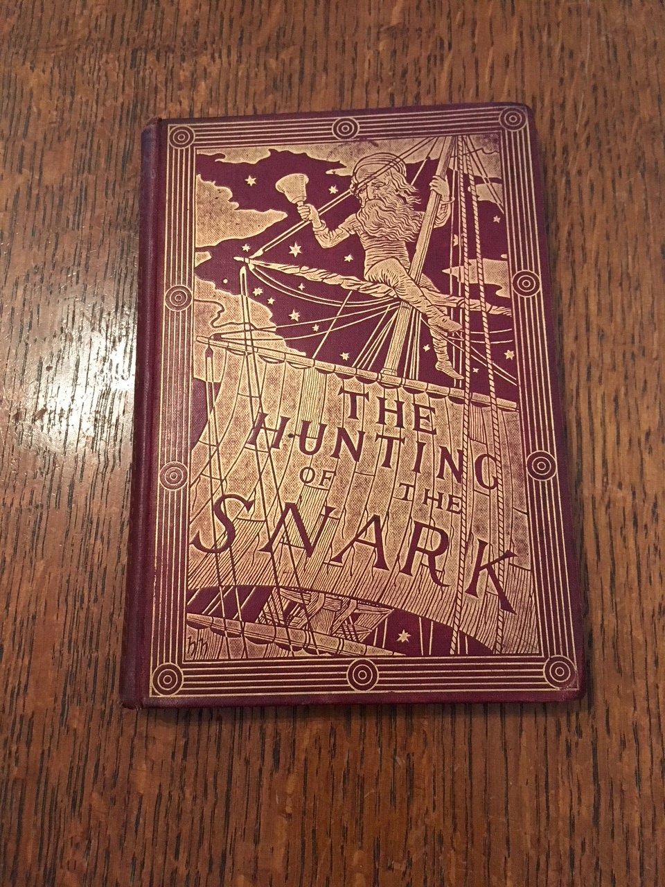 THE HUNTING OF THE SNARK. an