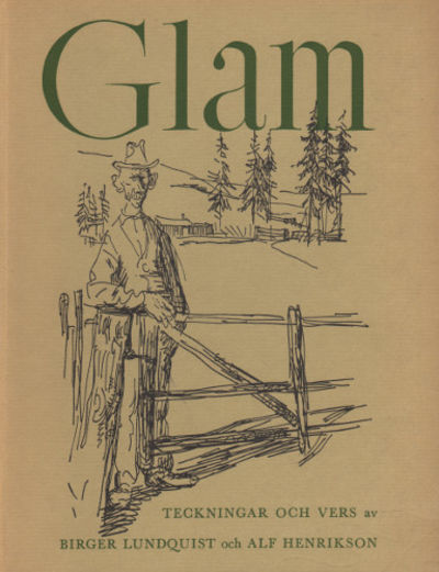 GLAM. Teckningar och vers året runt.