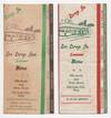 Two Souvenir Menus from Pete Harman's...; (photo 0)