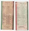 Two Souvenir Menus from Pete Harman's...; (photo 1)