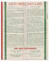 Two Souvenir Menus from Pete Harman's...; (photo 3)