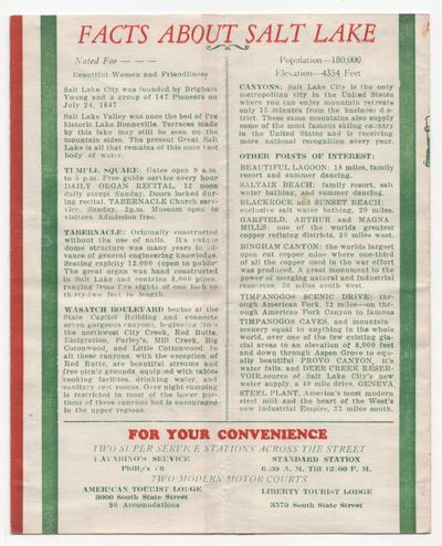 Two Souvenir Menus from Pete Harman's...; (photo 3)