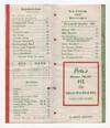 Two Souvenir Menus from Pete Harman's...; (photo 4)