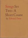 SONGS Set Two: A Short Count