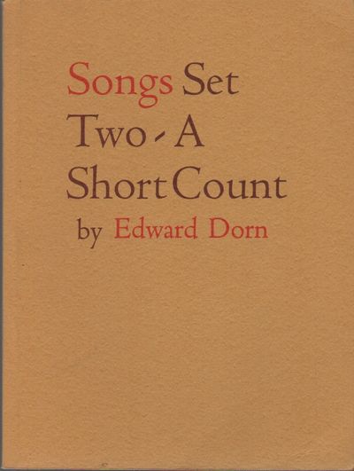 SONGS Set Two: A Short Count