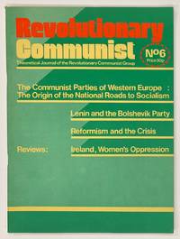 cover of Revolutionary Communist: Theoretical Journal of the Revolutionary Communist Group. No. 6 (April 1977)