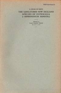 The Long-tubed New Zealand Species of Euphrasia…