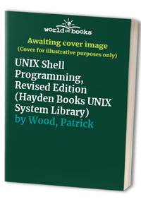UNIX Shell Programming, Revised Edition