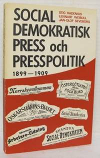 Socialdemokratisk press och presspolitik.…