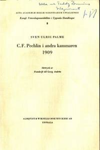 C.F. Pechlin i andra kammaren 1909.