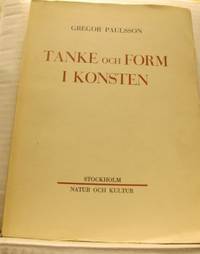 Tanke och form i konsten. Studier för en…