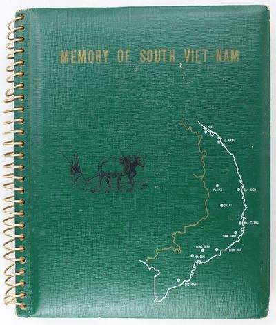 [Partially-Annotated Vernacular Photograph Album and Scrapbook Documenting Airman Michael L. Beeman's Time During the Vietnam War]