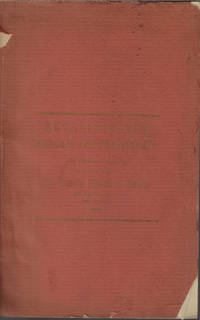 ANTHROPOPHAGY by Darling, Charles W. General - 1886