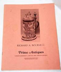 Richard Bourne Antique Auctions, June 8 & 9, 1982