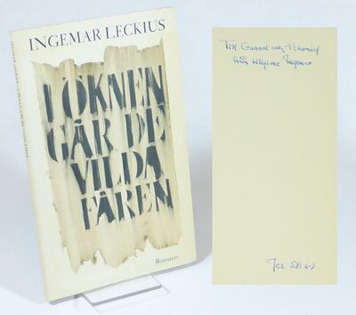 I öknen går de vilda fåren. Passionsdikter.