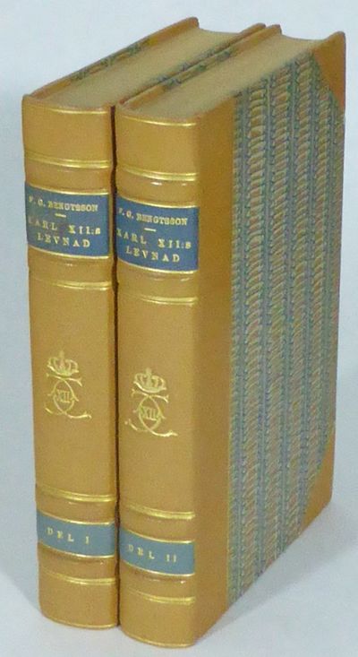 Karl XII:s levnad. I. Till uttåget ur Sachsen.…