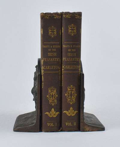 Traits and Stories of the Irish Peasantry. A New Edition. With an autobiographical introduction, explanatory notes, and numerous illustrations on wood and steel, by Harvey, Phiz, Franklin, Macmanus, Gilbert, and other Artists of Eminence. Volume I and II