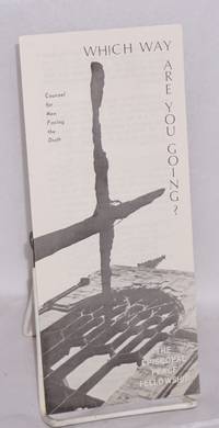 image of Which way are you going? Counsel for men facing the draft