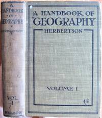 image of A Handbook of Geography: Vol. I General Geography, The British Isles and Europe