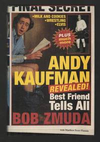 Andy Kaufman Revealed!: Best Friend Tells All [*SIGNED*]