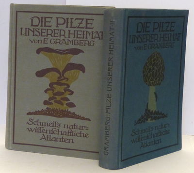 Pilze der Heimat. Eine Auswahl der verbreiteten…