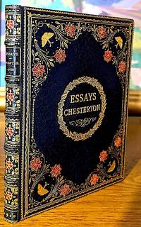 Five Types. A Book of Essays by G. K Chesterton - 30 copies of this edition have been printed on Japanese Vellum a - 1910 - from Lonesome Water Books (SKU: 10329)