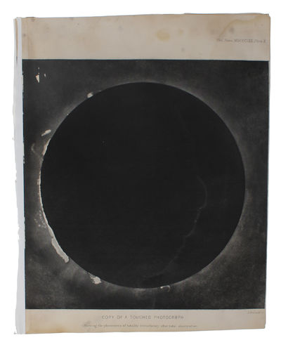 The Bakerian Lecture. - On Some Total Solar Eclipse of July 18th, 1860, observed at Rivabellosa, near Miranda de Ebro, in Spain. Received January 30,- Read April 10, 1862. (photo 5)