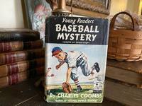 Young Readers Baseball Mystery by Charles Coombs - 1955