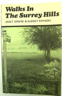 cover of Walks in The Surrey Hills