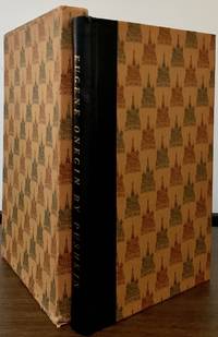 cover of Eugene Onegin A Novel In Verse; Translated By Babette Deutsch * Edited, With A Special Introduction, By Avrahm Yarmolinsky & Illustrated With Lithographs By Fritz Eichenberg