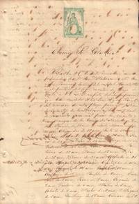image of Receipt for the Purchase of 69 Black Slaves in Santiago de Cuba