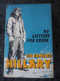image of NO LATITUDE FOR ERROR