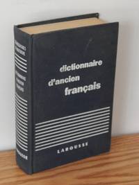 image of Dictionnaire D'ancien Francais