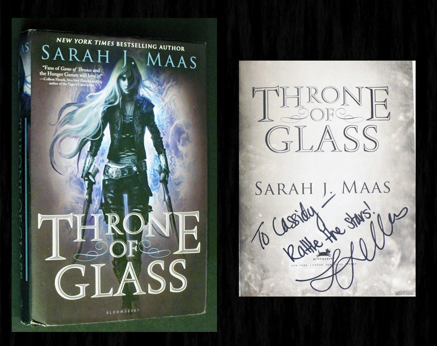 Throne of Glass by Maas, Sarah J | Hardcover | 2012-08-07