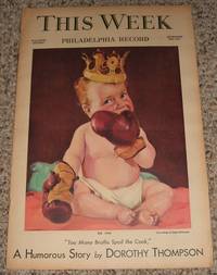 image of This Week Magazine Section of the Philadelphia Record for December 26th 1937