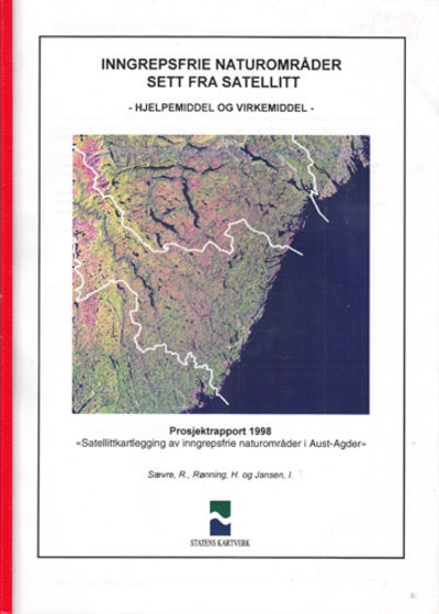 Inngrepsfrie naturområder sett fra satelitt. -…