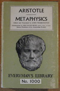 Aristotle's Metaphysics