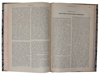 Kapital. Krytyka ekonomii politycznej. Tom Pierwszy. Ksiega I. Wytwarzanie kapitalu.  - [FIRST POLISH EDITION OF THE BIBLE OF MARXISM] (photo 2)