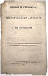 George H. Pendleton, The Copperhead Candidate for Vice-President