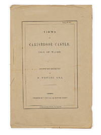 Views of Carisbrook Castle, Isle of Wight by WESTALL, W - 1839