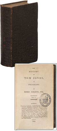 image of The History of Tom Jones, A Foundling