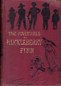 image of THE ADVENTURES OF HUCKLEBERRY FINN,; (Tom Sawyer's Comrad), with 174 illustrations (by E. W. Kemble)