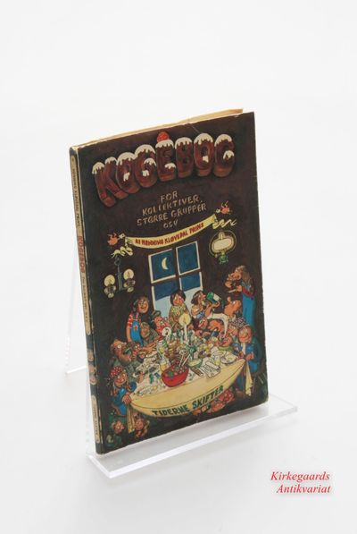 Kogebog for kollektiver, større grupper, o. s. v.