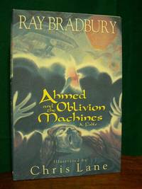 cover of AHMED AND THE OBLIVION MACHINES: A FABLE