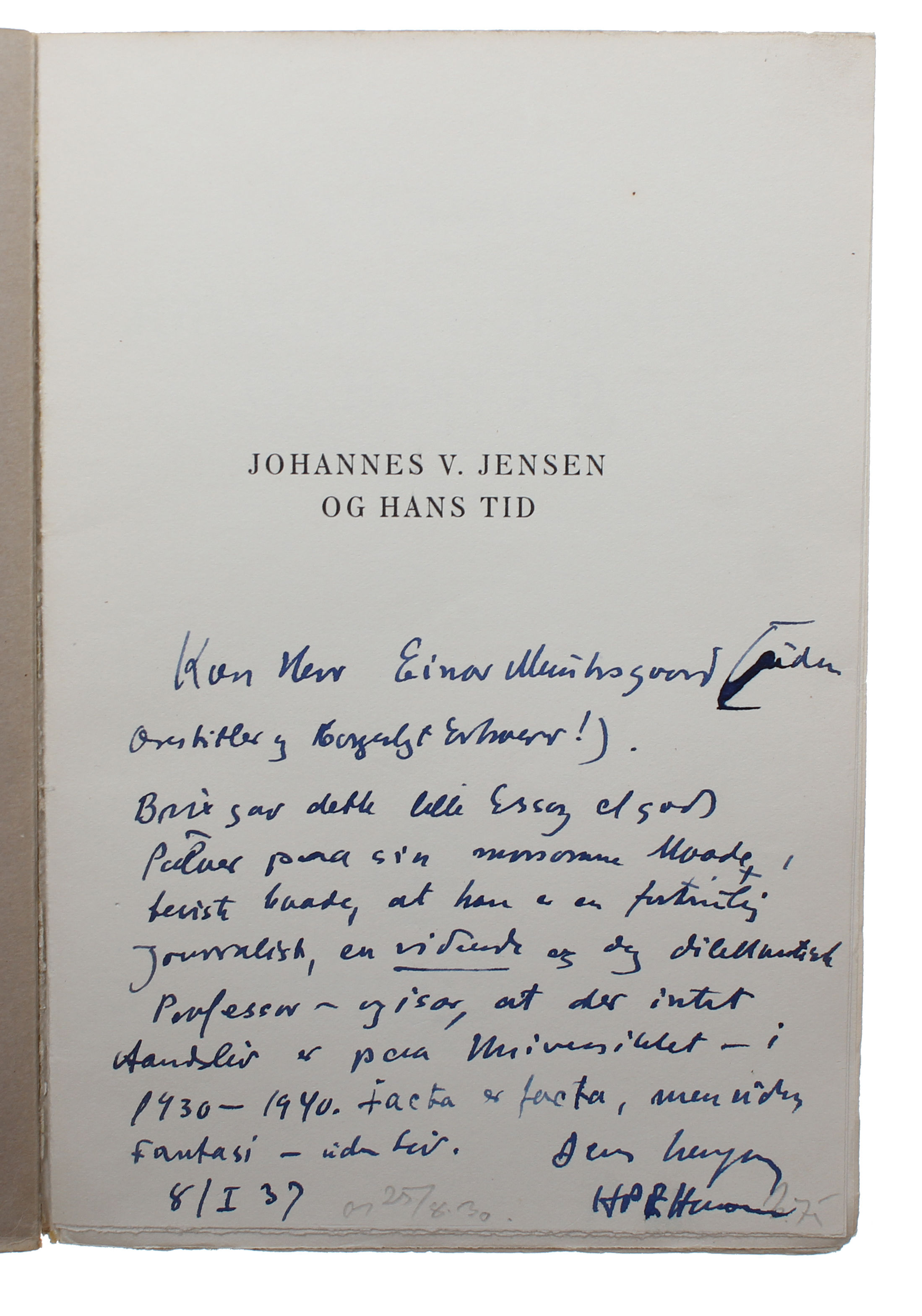 johannes-v-jensen-og-hans-tid-essay-antikvariat