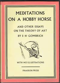 cover of Meditations On A Hobby Horse And Other Essays On The Theory Of Art