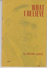 cover of What I Believe